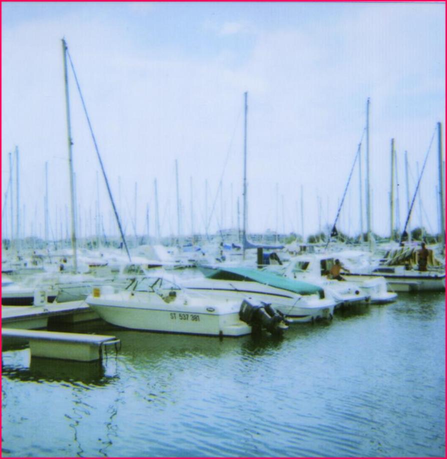 der Hafen von Cap d' Agde